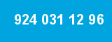 924 031 12 96